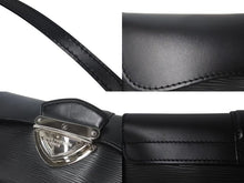 Load image into Gallery viewer, 極美品 LOUIS VUITTON ルイヴィトン ポシェット モンテーニュ ワンショルダーバッグ M59292 エピ レザー ブラック シルバー 中古 4c073183