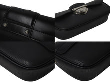 Load image into Gallery viewer, 極美品 LOUIS VUITTON ルイヴィトン ポシェット モンテーニュ ワンショルダーバッグ M59292 エピ レザー ブラック シルバー 中古 4c073183