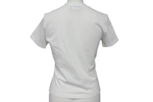 Load image into Gallery viewer, 極美品 Christian Dior クリスチャンディオール 半袖Ｔシャツ 3P16155024 サイズ36 デニムロゴプリント ホワイト コットン 中古 4c073188