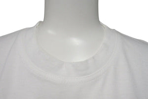 極美品 Christian Dior クリスチャンディオール 半袖Ｔシャツ 3P16155024 サイズ36 デニムロゴプリント ホワイト コットン 中古 4c073188