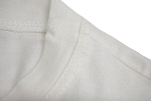 極美品 Christian Dior クリスチャンディオール 半袖Ｔシャツ 3P16155024 サイズ36 デニムロゴプリント ホワイト コットン 中古 4c073188
