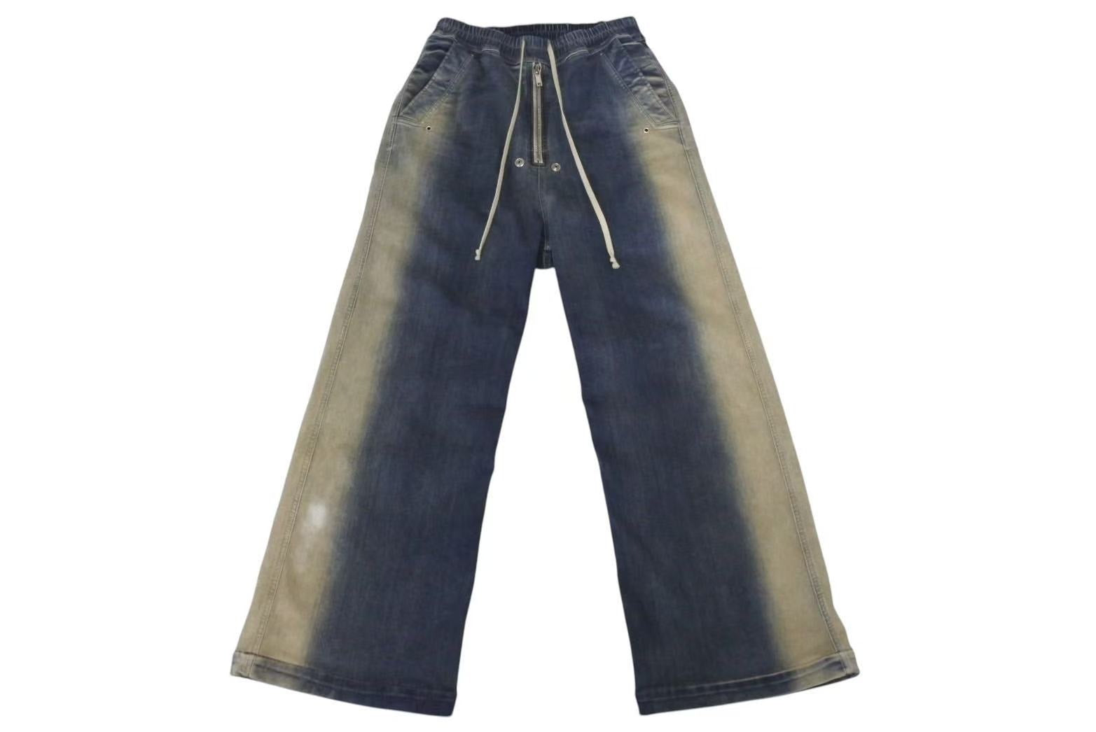 Rick Owens リックオウエンス ブラック生デニム 美中古 正規品 楽天市場】リックオウエンス 中古（素材（生地・毛糸）デニム