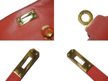 Load image into Gallery viewer, HERMES エルメス ミニケリー2 ヴォーエプソン ローズジャイプール ゴールド金具 外縫い 2WAY ショルダーバッグ X刻印 美品 中古 4c073195