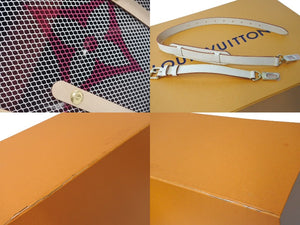 新品未使用 LOUIS VUITTON ルイヴィトン LV x TM サック・シアン NM M13741 ドッグバッグ モノグラム マルチカラー ホワイト 村上隆 中古 4c073196