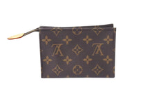 Load image into Gallery viewer, 新品未使用 LOUIS VUITTON ルイヴィトン LV × TM トリオ ポッシュ トワレ ポーチ M13762 モノグラム オニオンヘッド 新作 村上隆 中古 4c073202