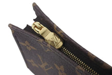 Load image into Gallery viewer, 新品未使用 LOUIS VUITTON ルイヴィトン LV × TM トリオ ポッシュ トワレ ポーチ M13762 モノグラム オニオンヘッド 新作 村上隆 中古 4c073202