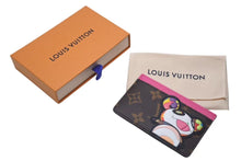 Load image into Gallery viewer, 新品未使用 LOUIS VUITTON ルイヴィトン 村上隆 LV × TM モノグラム カードケース ポルト カルト・サーンプル パンダ M13439 中古 4c073203
