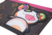 Load image into Gallery viewer, 新品未使用 LOUIS VUITTON ルイヴィトン 村上隆 LV × TM モノグラム カードケース ポルト カルト・サーンプル パンダ M13439 中古 4c073203