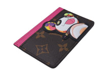 Load image into Gallery viewer, 新品未使用 LOUIS VUITTON ルイヴィトン 村上隆 LV × TM モノグラム カードケース ポルト カルト・サーンプル パンダ M13439 中古 4c073203
