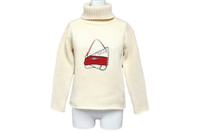 Load image into Gallery viewer, 極美品 Christian Dior クリスチャンディオール pouch knit turtle neck ポーチタートルネックニット 中古 4c073214