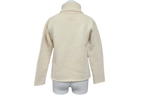極美品 Christian Dior クリスチャンディオール pouch knit turtle neck ポーチタートルネックニット 中古 4c073214