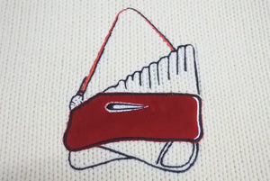 極美品 Christian Dior クリスチャンディオール pouch knit turtle neck ポーチタートルネックニット 中古 4c073214