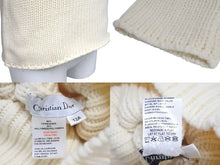 Load image into Gallery viewer, 極美品 Christian Dior クリスチャンディオール pouch knit turtle neck ポーチタートルネックニット 中古 4c073214