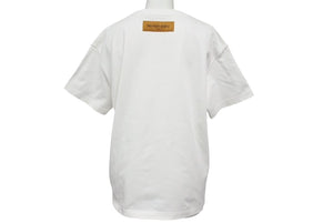 LOUIS VUITTON ルイヴィトン pendant embroidery ペンダントエンブロイダリーTシャツ ホワイト サイズ XS 美品 中古 4c073217