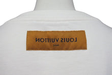 画像をギャラリービューアに読み込む, LOUIS VUITTON ルイヴィトン pendant embroidery ペンダントエンブロイダリーTシャツ ホワイト サイズ XS 美品 中古 4c073217