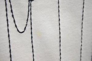 LOUIS VUITTON ルイヴィトン pendant embroidery ペンダントエンブロイダリーTシャツ ホワイト サイズ XS 美品 中古 4c073217
