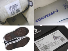 Load image into Gallery viewer, 新品未使用 CHROME HEARTS クロムハーツ コンバース キッズ サイズ21.5cm ブラック CH クロスパッチ 中古 4c073220