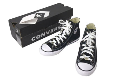 新品未使用 CHROME HEARTS クロムハーツ コンバース キッズ サイズ21.5cm ブラック CH クロスパッチ 中古 4c073220