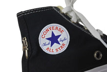 Load image into Gallery viewer, 新品未使用 CHROME HEARTS クロムハーツ コンバース キッズ サイズ21.5cm ブラック CH クロスパッチ 中古 4c073220