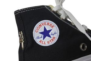 新品未使用 CHROME HEARTS クロムハーツ コンバース キッズ サイズ21.5cm ブラック CH クロスパッチ 中古 4c073220