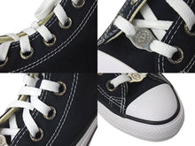 Load image into Gallery viewer, 新品未使用 CHROME HEARTS クロムハーツ コンバース キッズ サイズ21.5cm ブラック CH クロスパッチ 中古 4c073220