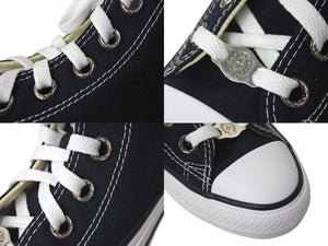 新品未使用 CHROME HEARTS クロムハーツ コンバース キッズ サイズ21.5cm ブラック CH クロスパッチ 中古 4c073220