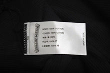 Load image into Gallery viewer, 新品未使用 CHROME HEARTS クロムハーツ タンクトップ ホースシュー ノースリーブ サイズL ブラック CH クロス コットン 中古 4c073221