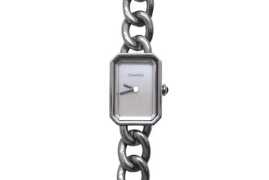 CHANEL シャネル プルミエール シェル文字盤 腕時計 SS QZ ステンレス クォーツ H3249 美品 中古 4c073224