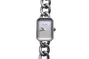 CHANEL シャネル プルミエール シェル文字盤 腕時計 SS QZ ステンレス クォーツ H3249 美品 中古 4c073224