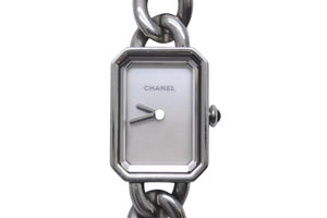 CHANEL シャネル プルミエール シェル文字盤 腕時計 SS QZ ステンレス クォーツ H3249 美品 中古 4c073224