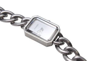 CHANEL シャネル プルミエール シェル文字盤 腕時計 SS QZ ステンレス クォーツ H3249 美品 中古 4c073224