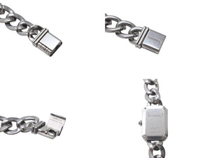 CHANEL シャネル プルミエール シェル文字盤 腕時計 SS QZ ステンレス クォーツ H3249 美品 中古 4c073224
