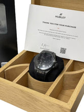 Load image into Gallery viewer, 新品同様 HUBLOT ウブロ 時計 ビッグ・バン e GEN3 ブラックマジック 450.CI.1100.RX ブラックマジック デジタル文字盤 中古 4c073226