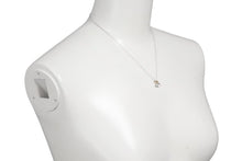 Load image into Gallery viewer, 極美品 TIFFANY&amp;Co. ティファニー エルサ ペレッティ オープン ハート ペンダント ネックレス エクストラミニ 重量約2.4g 全長約41cm 美品 中古 4c073231