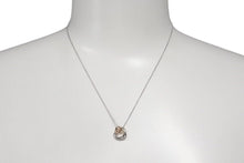 Load image into Gallery viewer, 極美品 TIFFANY&amp;Co. ティファニー エルサ ペレッティ オープン ハート ペンダント ネックレス エクストラミニ 重量約2.4g 全長約41cm 美品 中古 4c073231