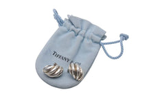 Load image into Gallery viewer, TIFFANY&amp;Co. ティファニー ツイスト シェル コンビ イヤリング シルバー SV925 YG750 7.6g アクセサリー ジュエリー 小物 美品 中古 4c073232