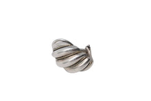 Load image into Gallery viewer, TIFFANY&amp;Co. ティファニー ツイスト シェル コンビ イヤリング シルバー SV925 YG750 7.6g アクセサリー ジュエリー 小物 美品 中古 4c073232