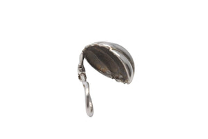 TIFFANY&Co. ティファニー ツイスト シェル コンビ イヤリング シルバー SV925 YG750 7.6g アクセサリー ジュエリー 小物 美品 中古 4c073232