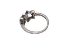 Load image into Gallery viewer, TIFFANY&amp;Co. ティファニー スターアンドハート リング 指輪 K18 シルバー925 3g サイズ10号 美品 中古 4c073236