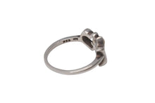 Load image into Gallery viewer, TIFFANY&amp;Co. ティファニー スターアンドハート リング 指輪 K18 シルバー925 3g サイズ10号 美品 中古 4c073236