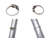 Load image into Gallery viewer, TIFFANY&amp;Co. ティファニー スターアンドハート リング 指輪 K18 シルバー925 3g サイズ10号 美品 中古 4c073236