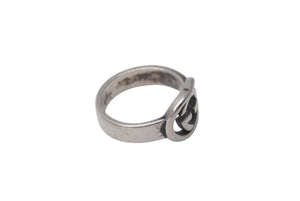 GUCCI グッチ リング インターロッキングG シルバーブリット 指輪 5g 14号 シルバー925 中古 4c073239