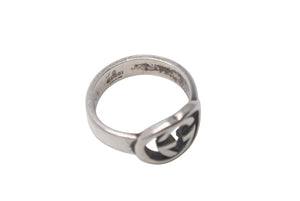 GUCCI グッチ リング インターロッキングG シルバーブリット 指輪 5g 14号 シルバー925 中古 4c073239
