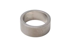 GUCCI グッチ リング ブランテッド BRANTED カットアウトG 指輪 8g 10号 シルバー925 中古 4c073240 