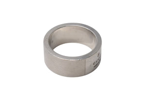 GUCCI グッチ リング ブランテッド BRANTED カットアウトG 指輪 8g 10号 シルバー925 中古 4c073240 