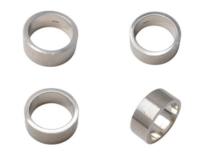 GUCCI グッチ リング ブランテッド BRANTED カットアウトG 指輪 8g 10号 シルバー925 中古 4c073240 