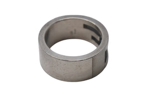GUCCI グッチ リング ブランテッド BRANTED カットアウトG 指輪 7g 9号 シルバー925 中古 4c073241 