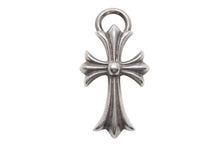 Load image into Gallery viewer, Chrome Hearts クロムハーツ ネックレストップ タイニークロス CHクロス 19g シルバー925 美品 中古 4c073255