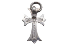 Load image into Gallery viewer, Chrome Hearts クロムハーツ ネックレストップ タイニークロス CHクロス 19g シルバー925 美品 中古 4c073255