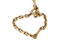 Load image into Gallery viewer, HERMES エルメス フィルー グローブホルダー 手袋ホルダー チェーン アクセサリー GP ゴールド 美品 中古 4c073256